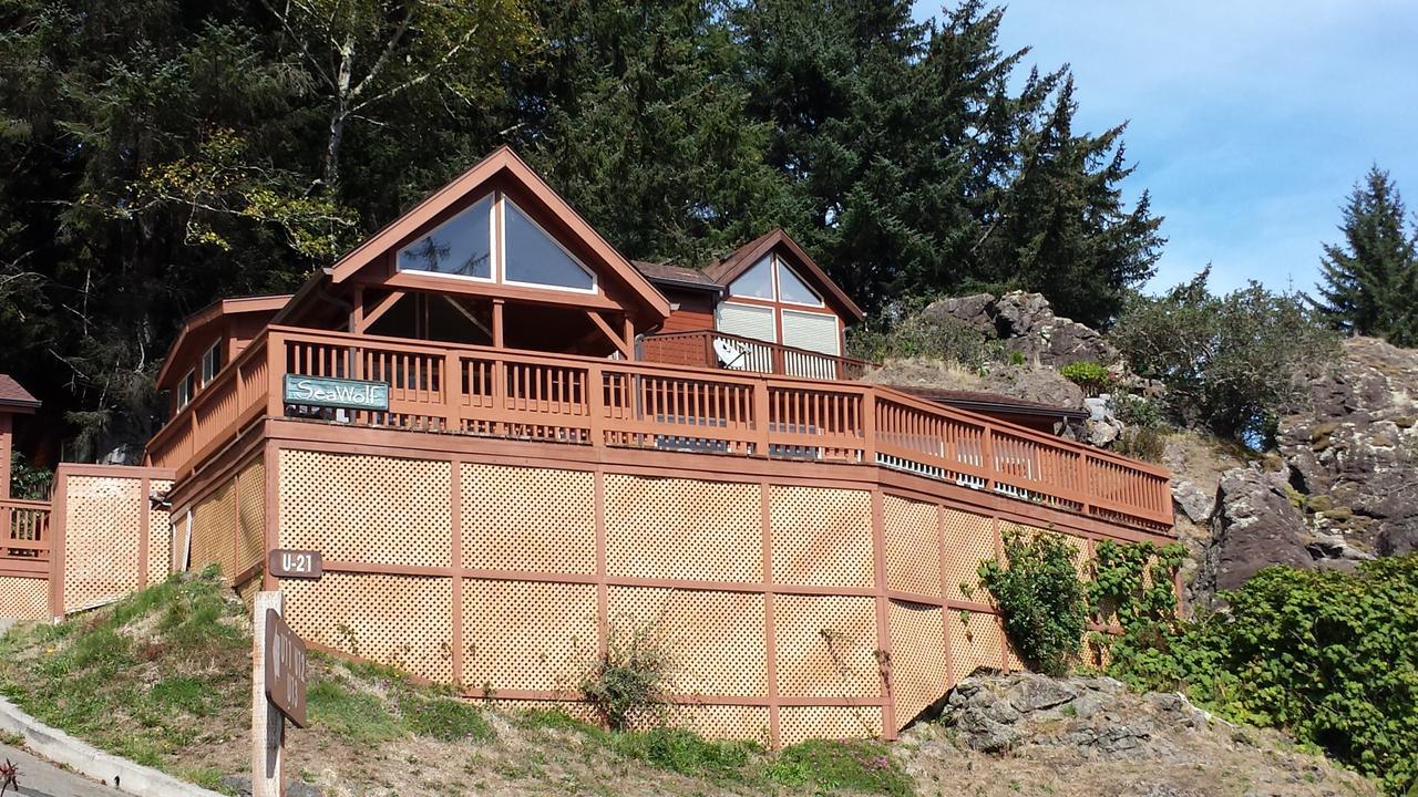 Whaleshead Beach Resort Brookings Kültér fotó